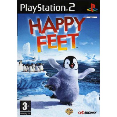 Happy Feet Делай Ноги [PS2, английская версия]